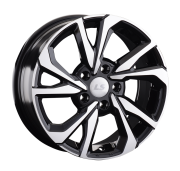 Диск литой LS WHEELS 8x18R 5/114,3 BKF